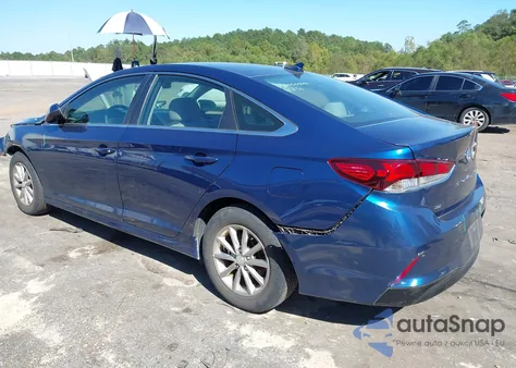 2018 Hyundai Sonata Se z USA, uszkodzony, nr VIN 5NPE24AF4JH714227